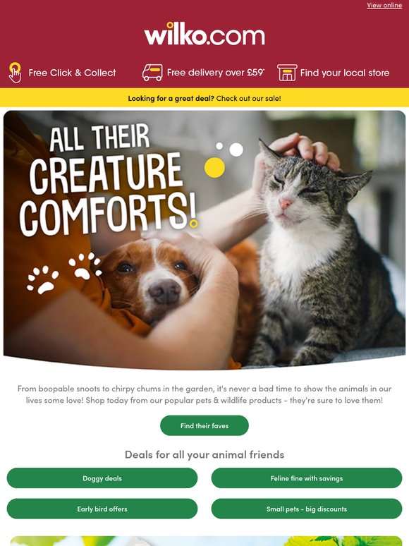 Show your pets (and wildlife) some love this summer!