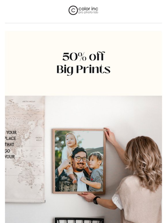 BIG Picture perfect deals