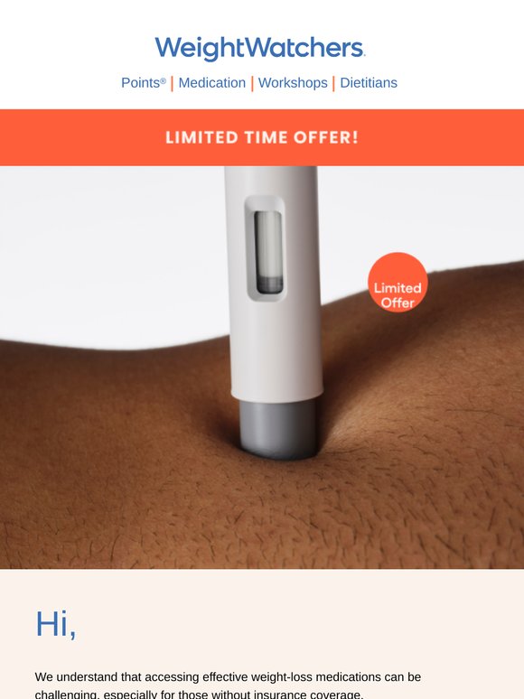 Save 40% off Wegovy®