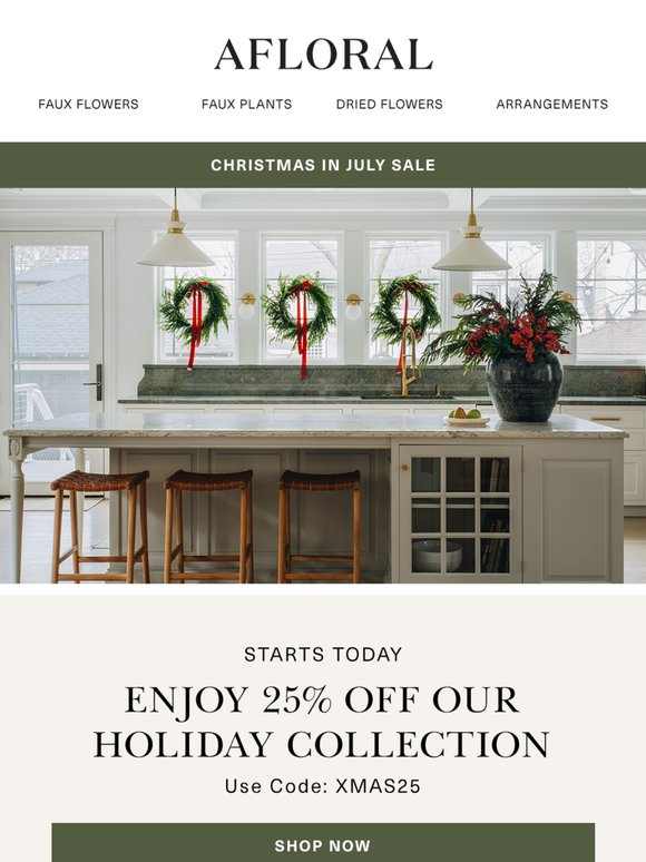 Christmas in July Sale 🎄