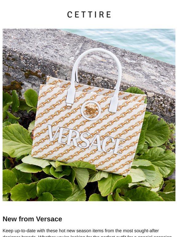 New from Versace