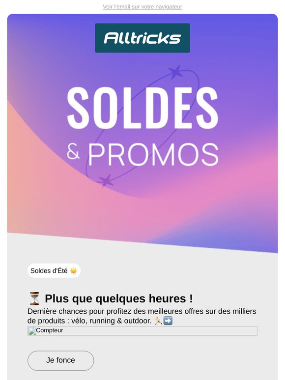 ☀️ Soldes d’été : dernière chance pour en profiter