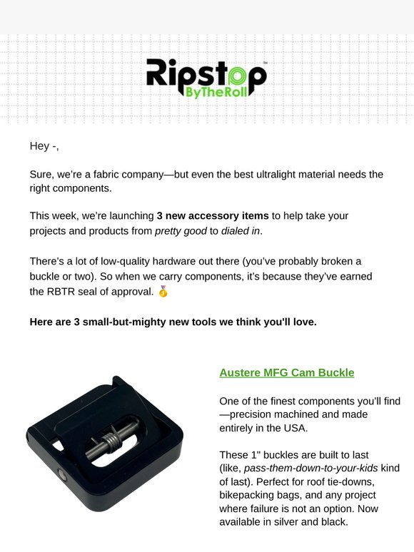 This Week: New Components Landed 🔥
