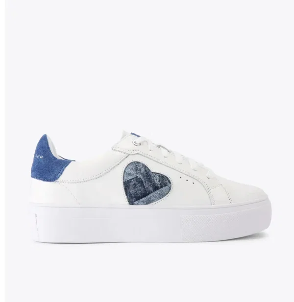 Lana Heart Sneaker