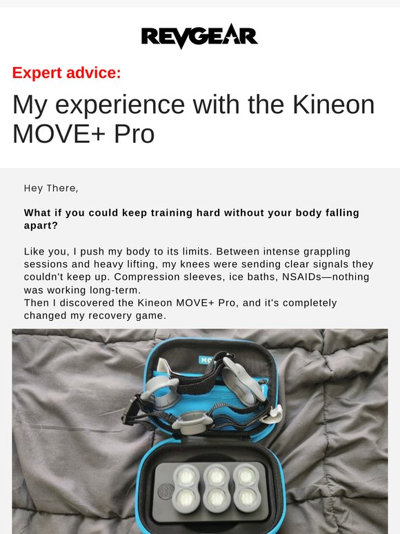 This Portable Light Device Fixed My Chronic Knee Pain When Nothing Else Would