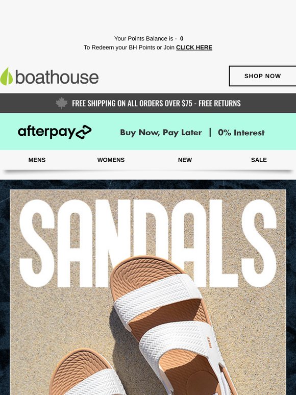 Sandals & Slides 🩴🏖️🌞 Shop Styles Starting at $20