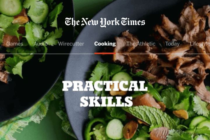 The New York Times | Actionable Advice, Practical Skills, Simple Instructions