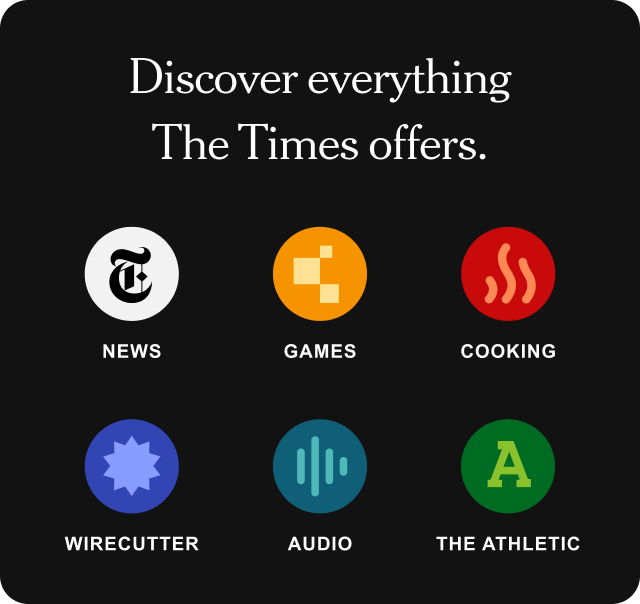 Discover everything The Times offers.