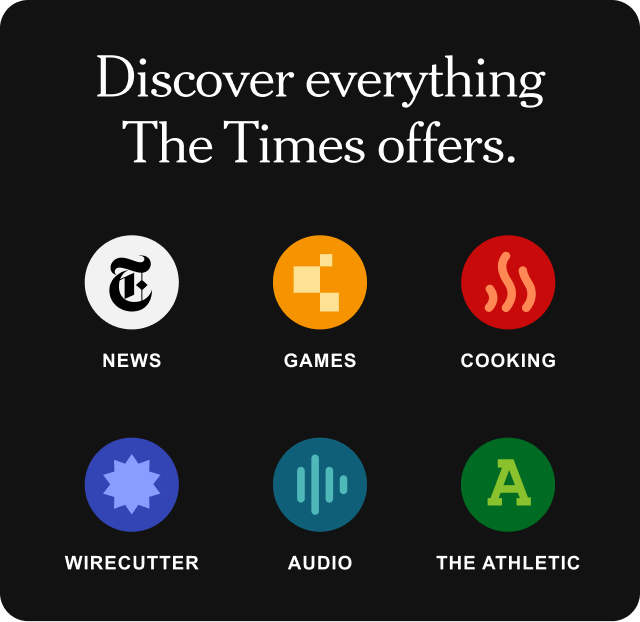 Discover everything The Times offers.