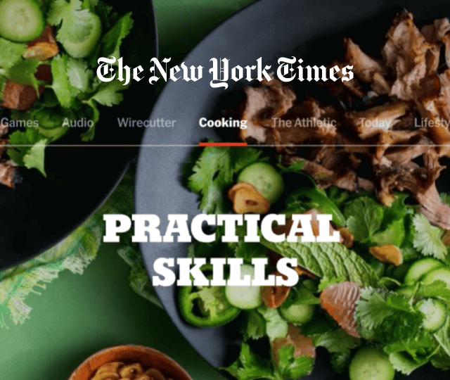 The New York Times | Actionable Advice, Practical Skills, Simple Instructions
