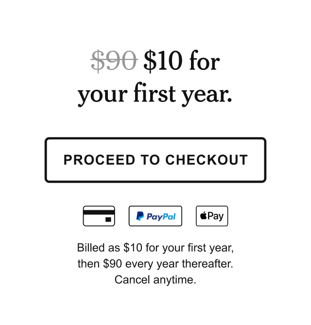 PROCEED TO CHECKOUT >