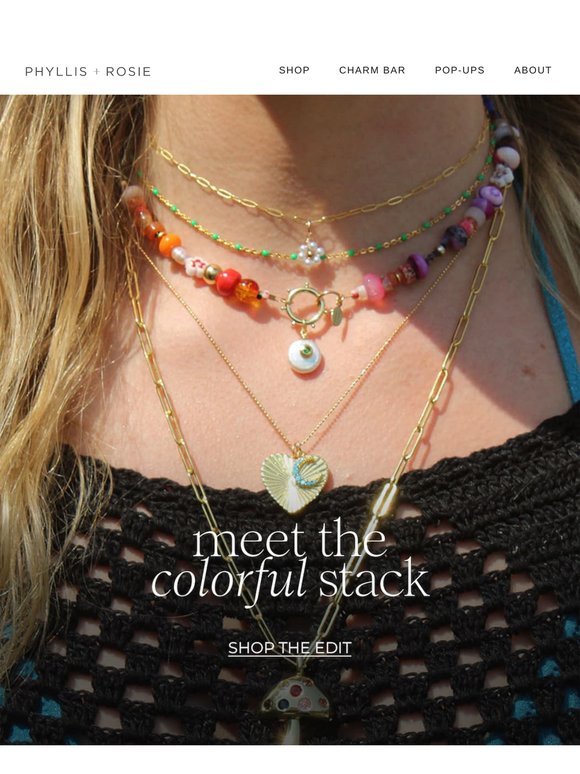 Add a little color to your stack 🌈