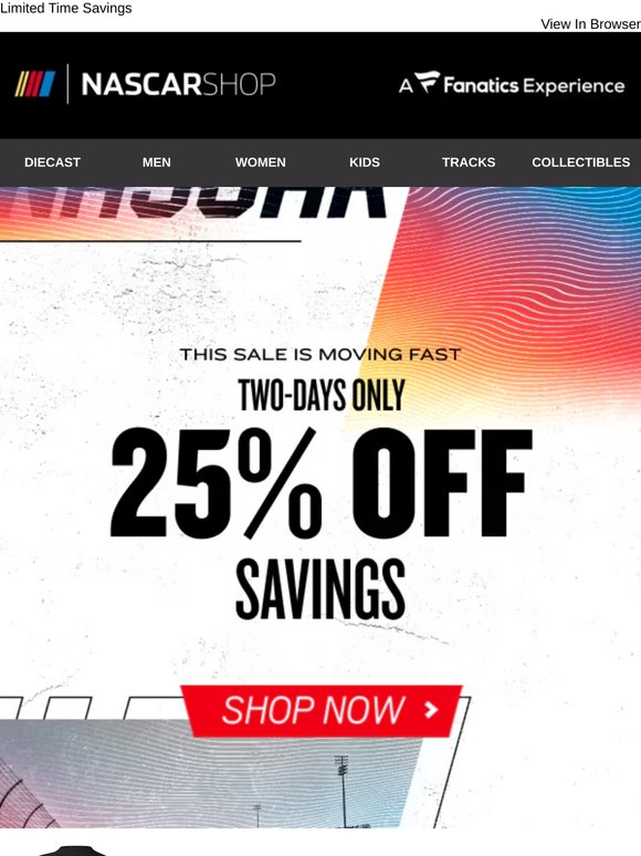 This Sale’s Moving Fast—25% Off