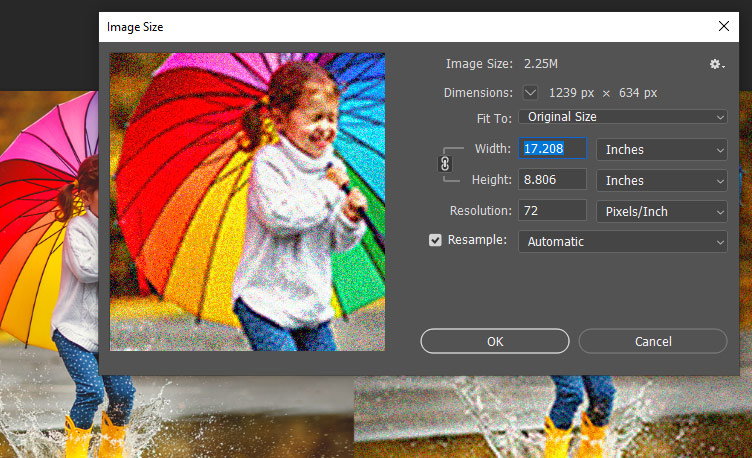 Learn about image resolution and how this affects your print quality