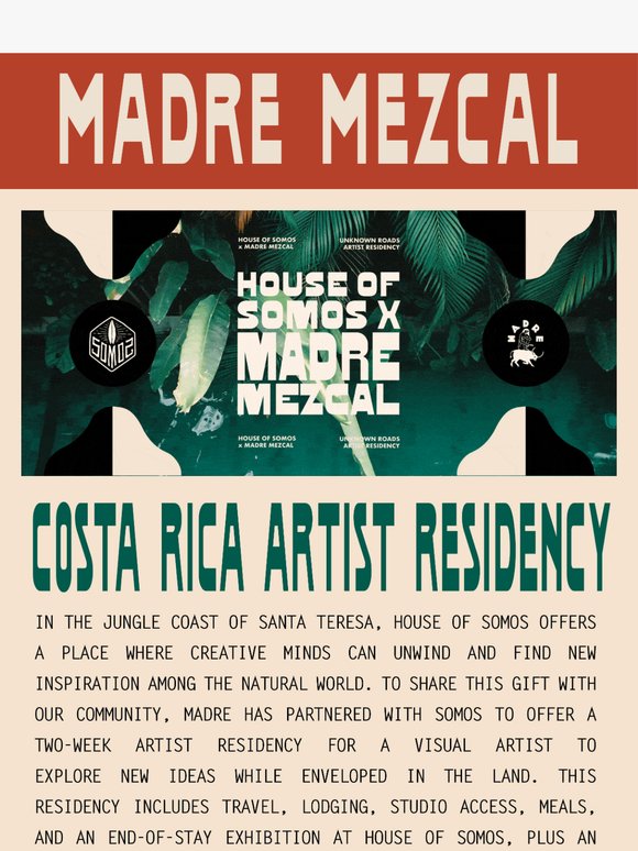 Win an Artist Residency in Costa Rica