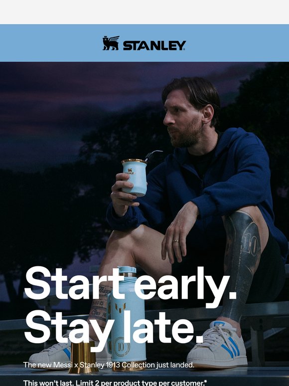 New Messi Collab is Here
