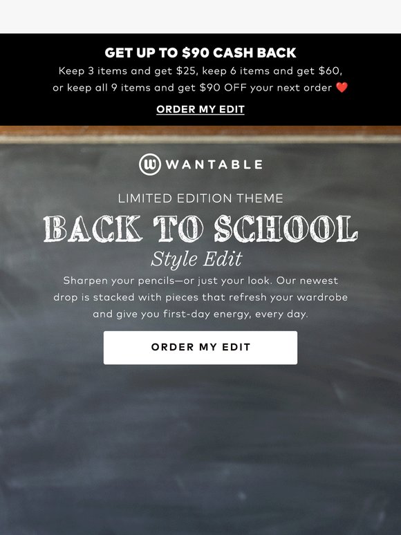 FREE GIFT* + back to school outfits inside 💌