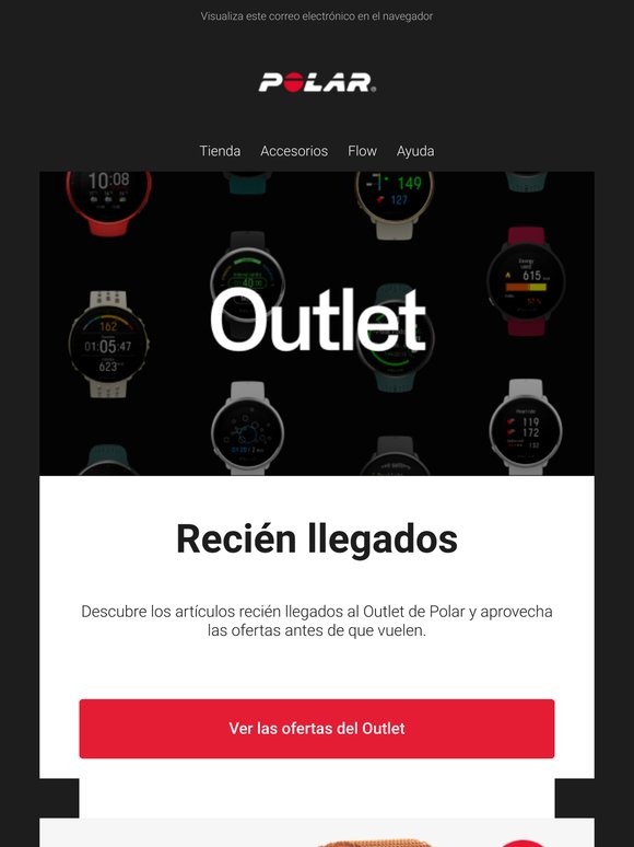 Novedades en el Outlet de Polar