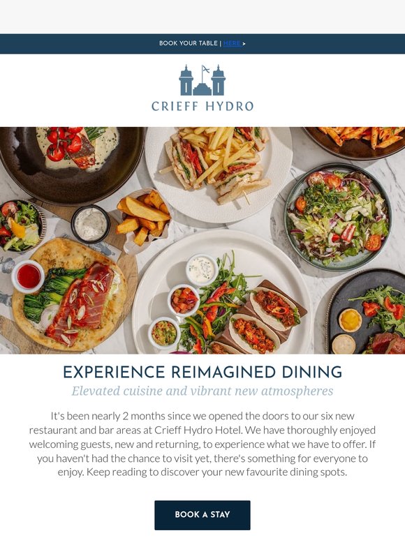 Our new era of dining is here
