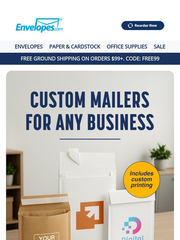Make A Statement with Every Mailer
