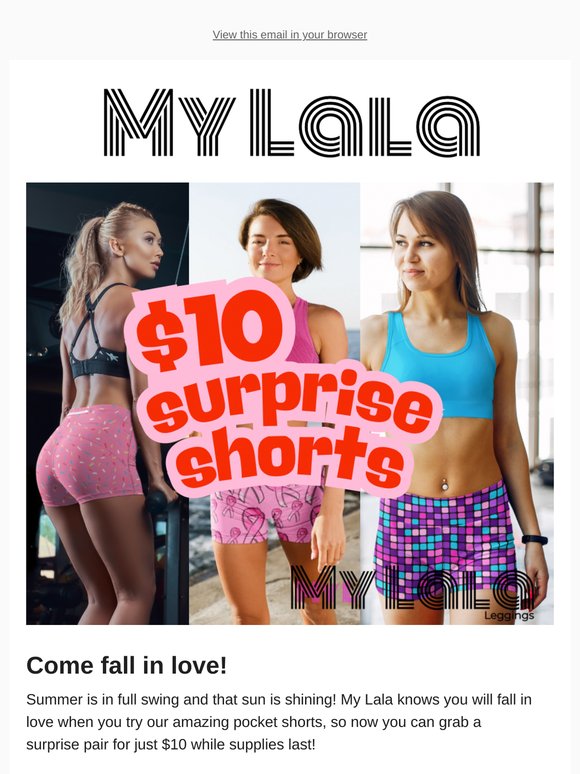 $10 Shorts?! 🙌