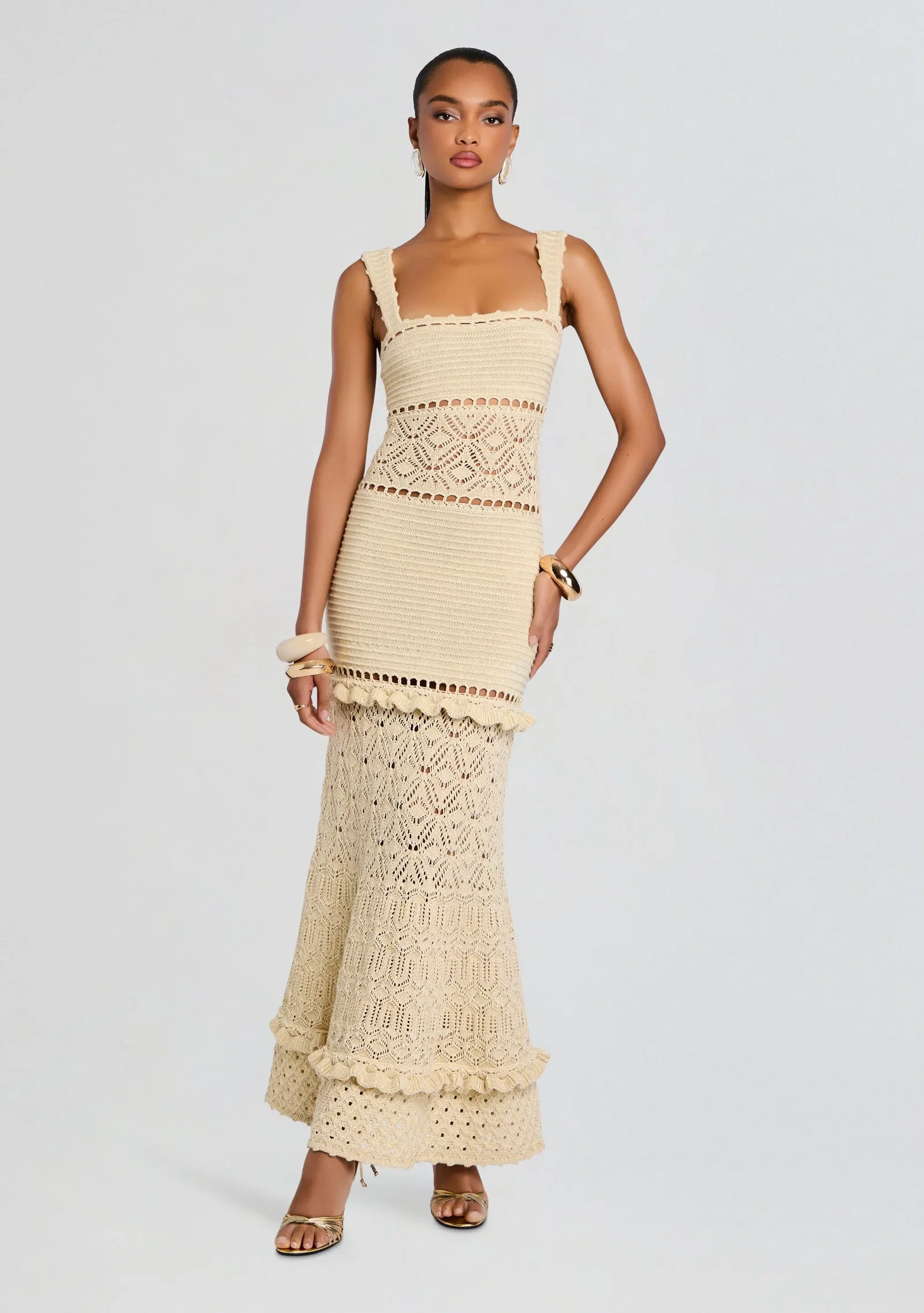 Image of Winona Crochet Dress
