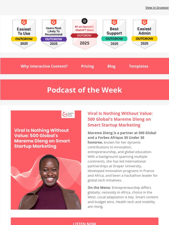 Outgrow: 🔥— Here's 10X Quiz Lead Generation: How Interactive Quizzes ...