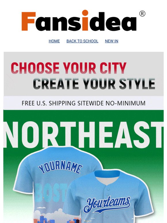 🏙️Classic Skyline. Custom styles.