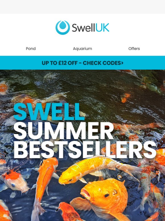 Swell Summer Bestsellers