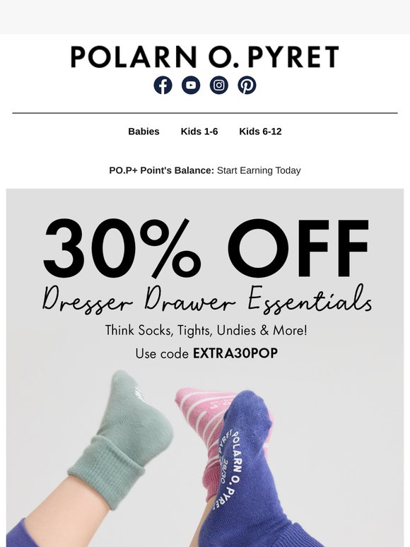 Polarn O. Pyret: What Do Kids Wear Most? | Milled