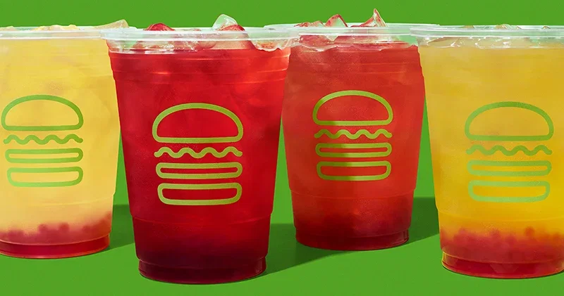 Lemonades with Boba