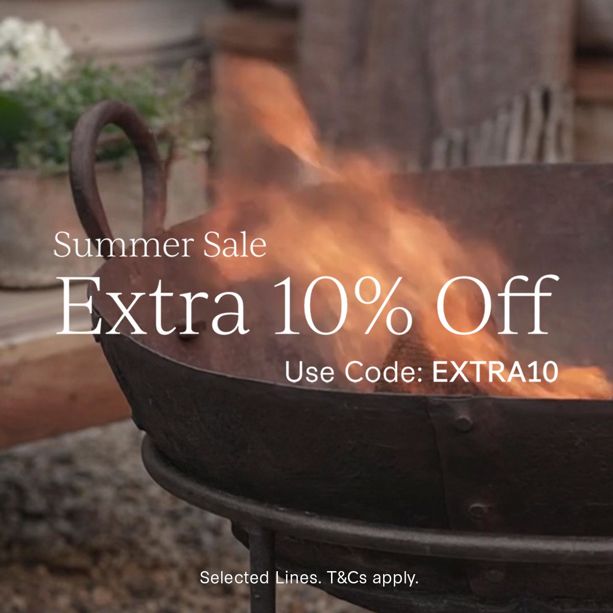 Summer Sale Extra 10% Off