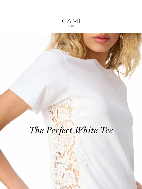 The Perfect White Tee