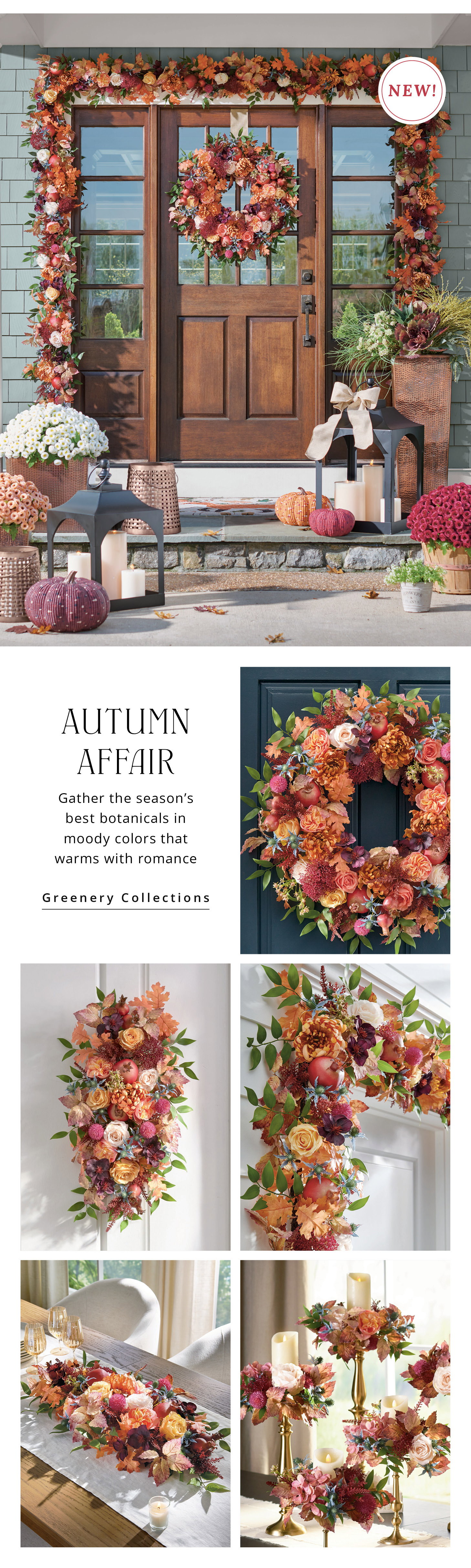 Greenery Collections
