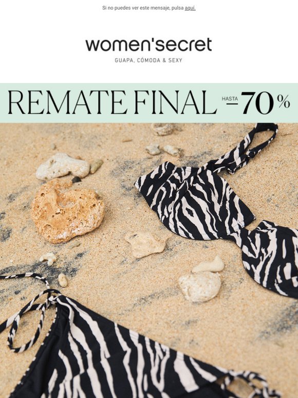 Bikinis, por tallas 📏 ¡REMATE FINAL!