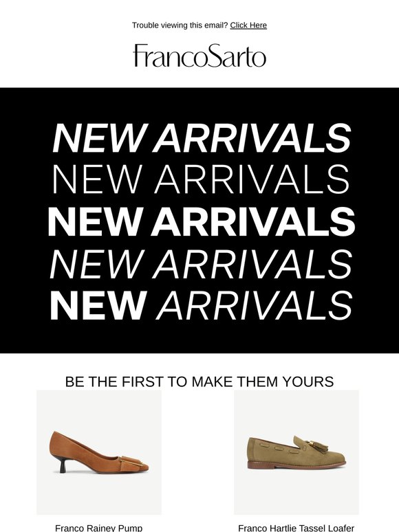 Brand New, Just For You
