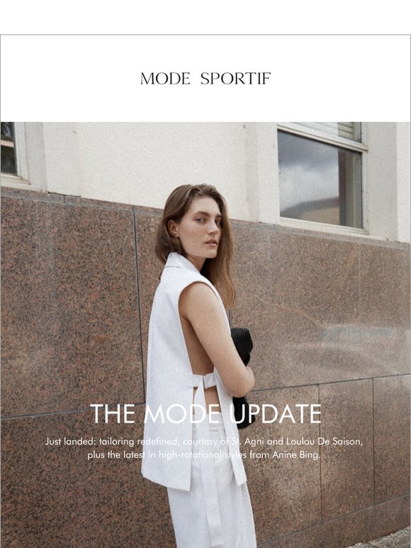 THE MODE UPDATE