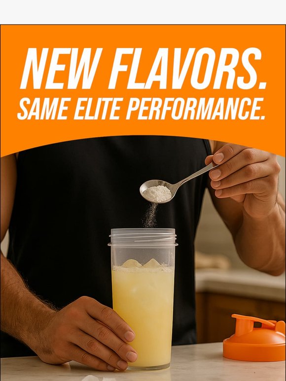 New Flavors Just Dropped: Creatine + Glutamine = Gains 🔥