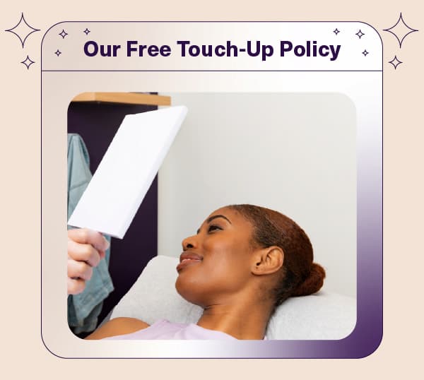 Our Free Touch-Up Policy
