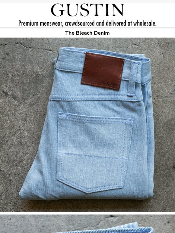 The Bleach Denim - An Iconic Look