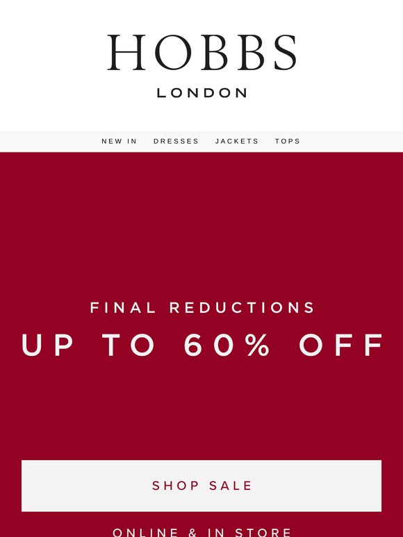 FINAL REDUCTIONS | Over 2000 lines from £39.