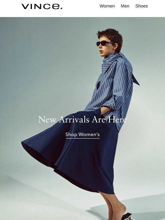New Arrivals To Take Into Fall