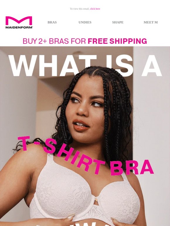 The Most Essential Bra Type 💯