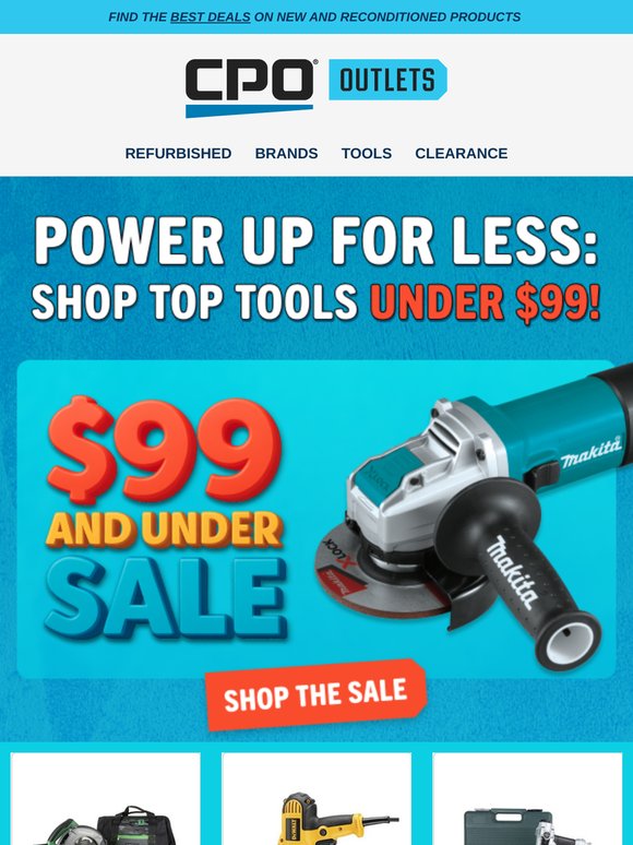$99 and Under Sale is Live! This Week Only
