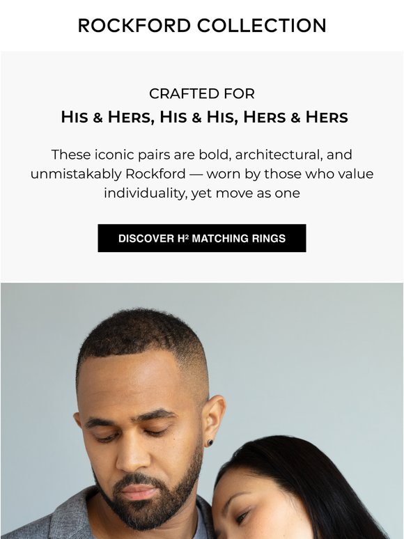 Why Thousands of Couples Choose Rockford’s H² Rings