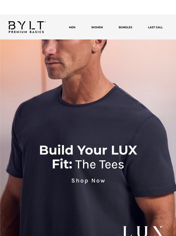 Build Your Best LUX Fit 🆕