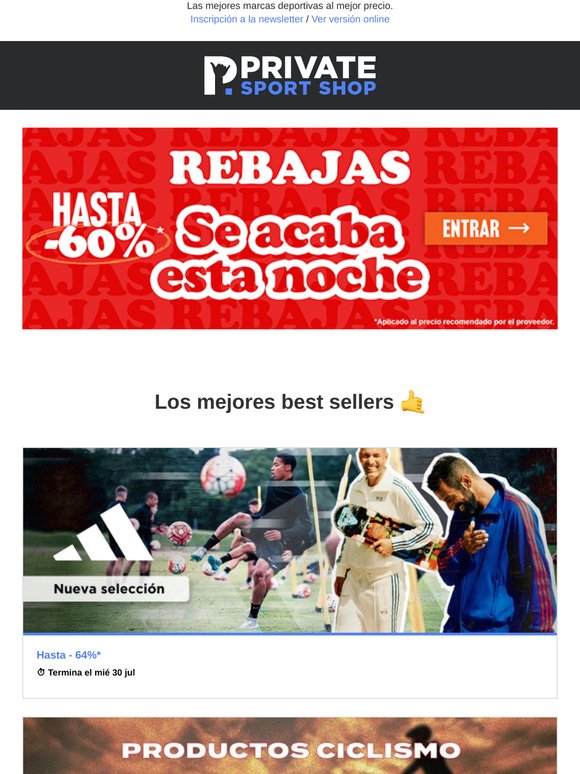 🔴⏰​ REBAJAS: ¡ahorra o nunca!