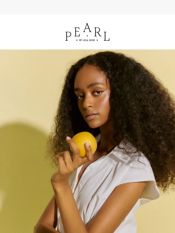Capsule Wardrobe, Pearl Style