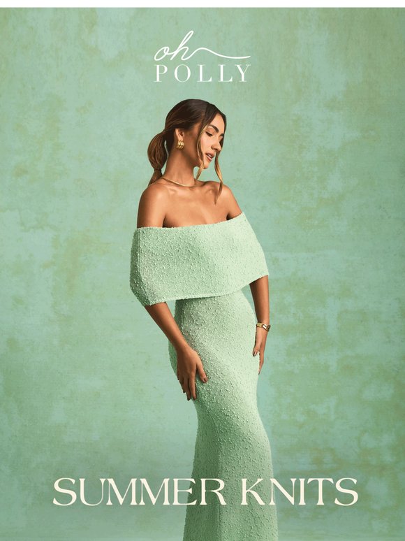 New arrivals: Summer Knits