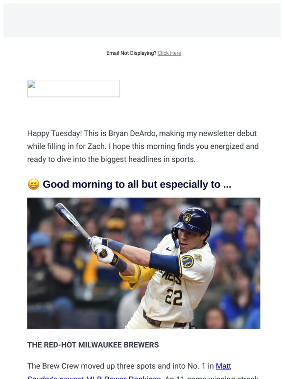 Jerry Jones at odds with Micah Parsons | Brewers take over top spot in MLB Power Rankings